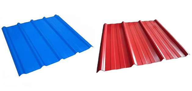 METAL ROOFING SHEET